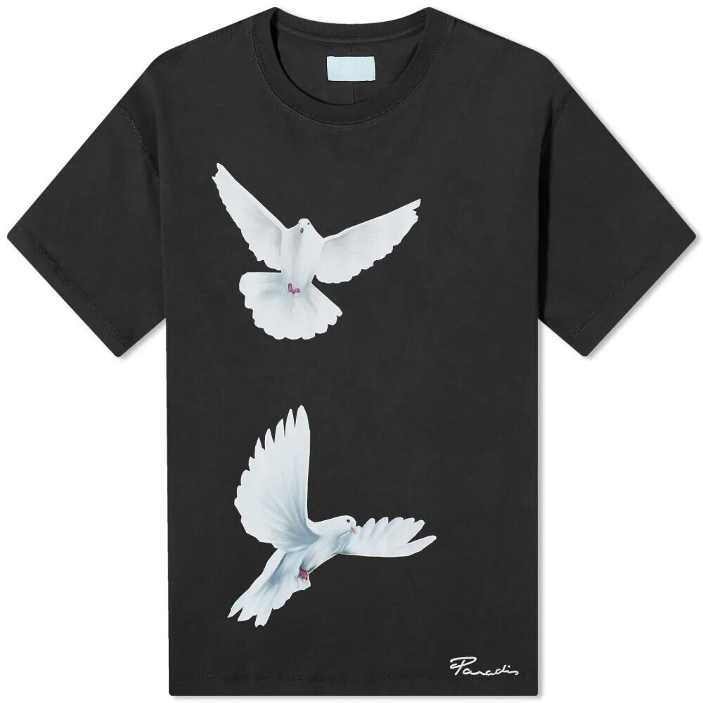 

3.Paradis Футболка Flying Doves, черный