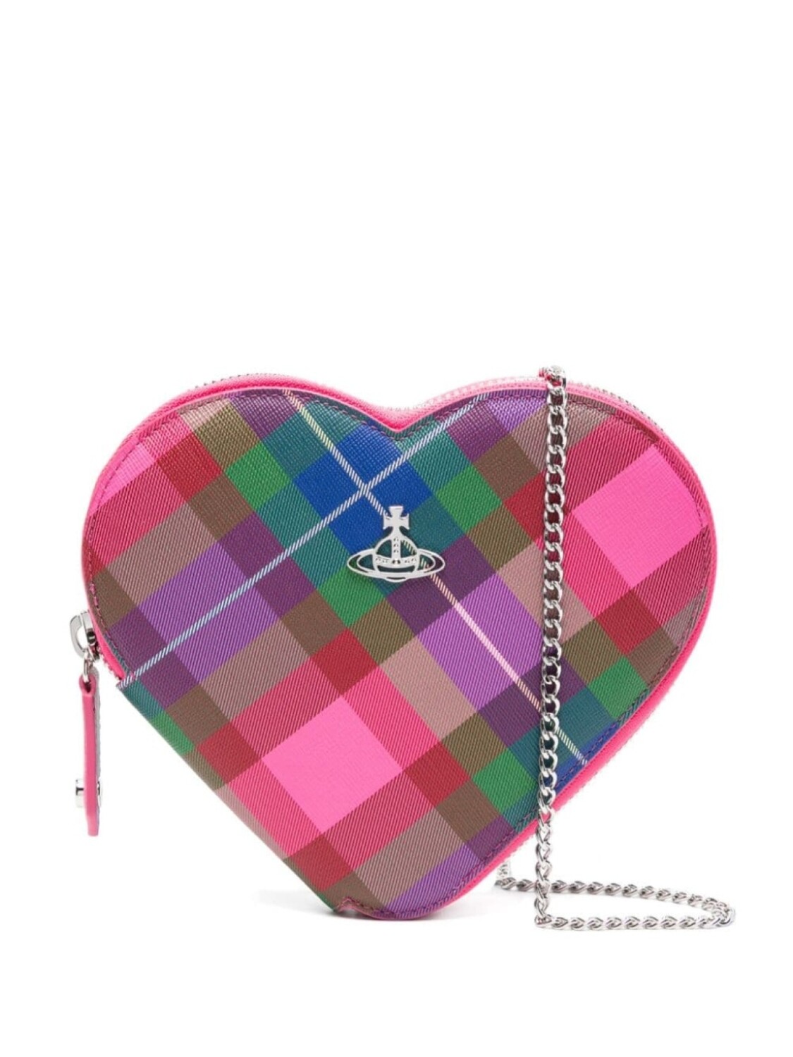 

Vivienne Westwood сумка на плечо в форме сердца, розовый