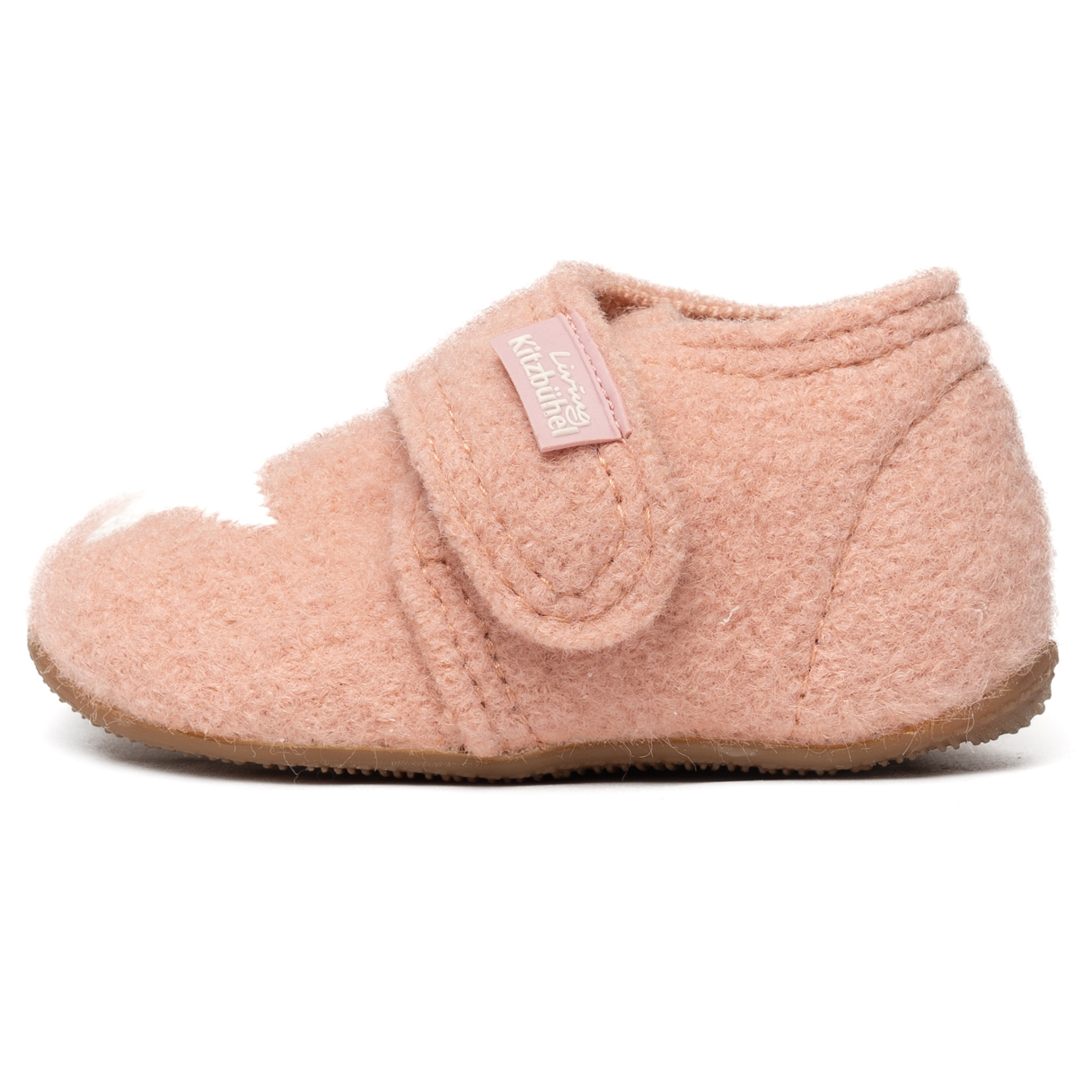 

Тапочки Living Kitzbühel Baby's Klettschuh Stern, цвет Rose Cloud