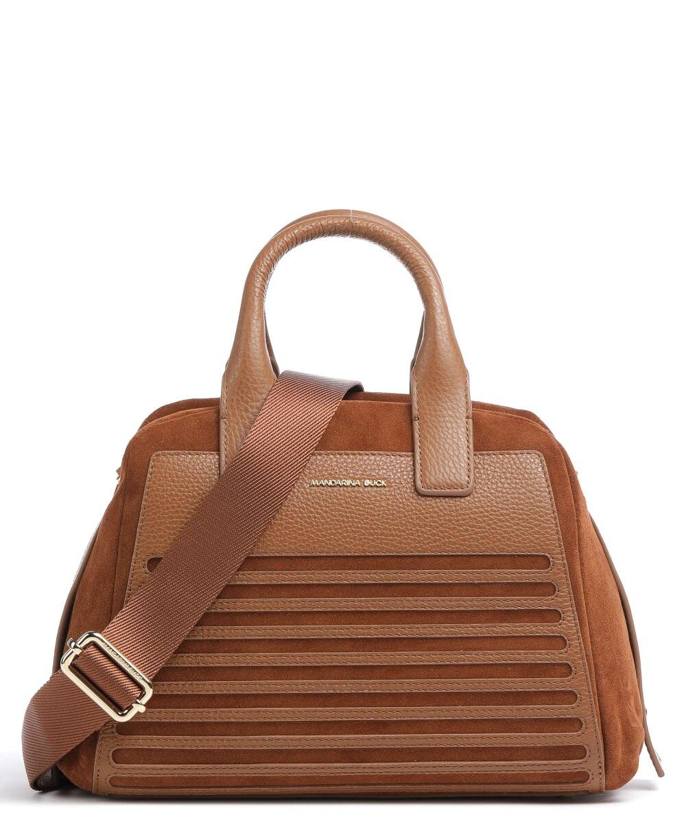 

Сумочка I-Con Velvet из матовой телячьей кожи Mandarina Duck, коричневый