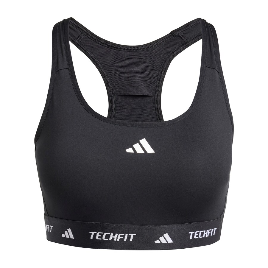 

Спортивный бюстгальтер без косточек ADIDAS PERFORMANCE, черный