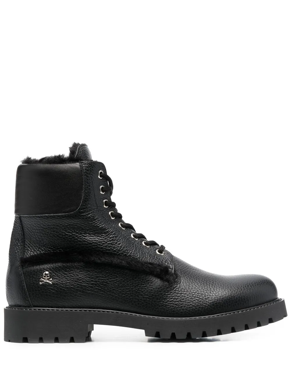 

Ботинки The Hunter с подкладкой из овчины Philipp Plein, черный