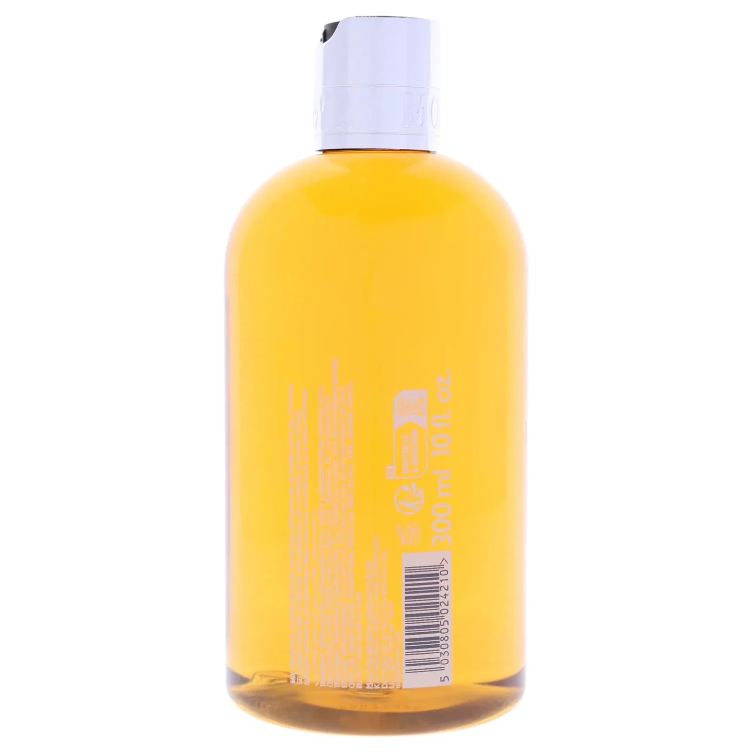 Гель для душа и ванны - Sunlit Clementine and Vetiver от Molton Brown для мужчин и женщин - 283 мл — фото 2
