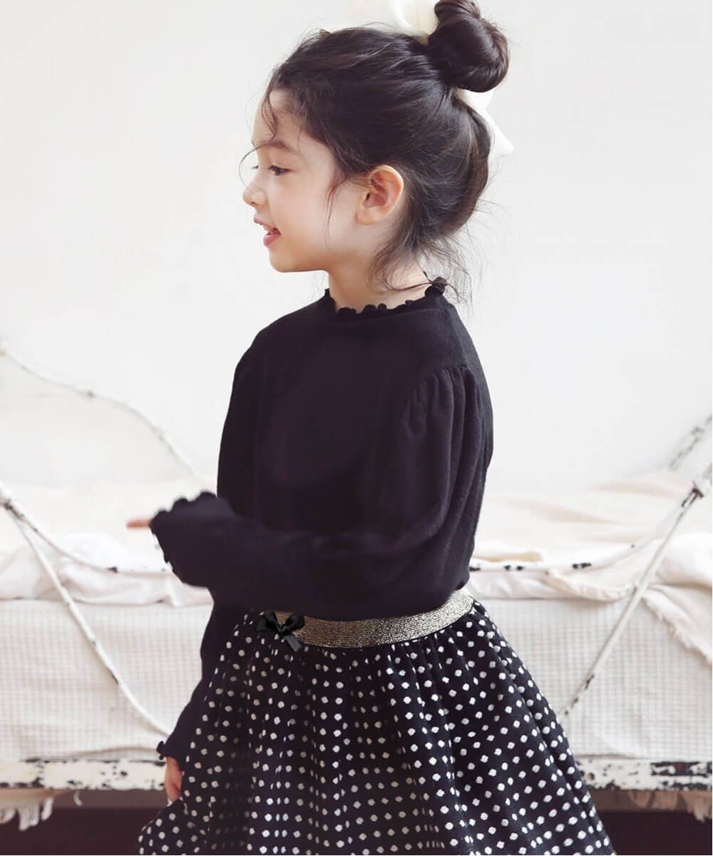 Солнечная юбка Rora, Black — фото 4