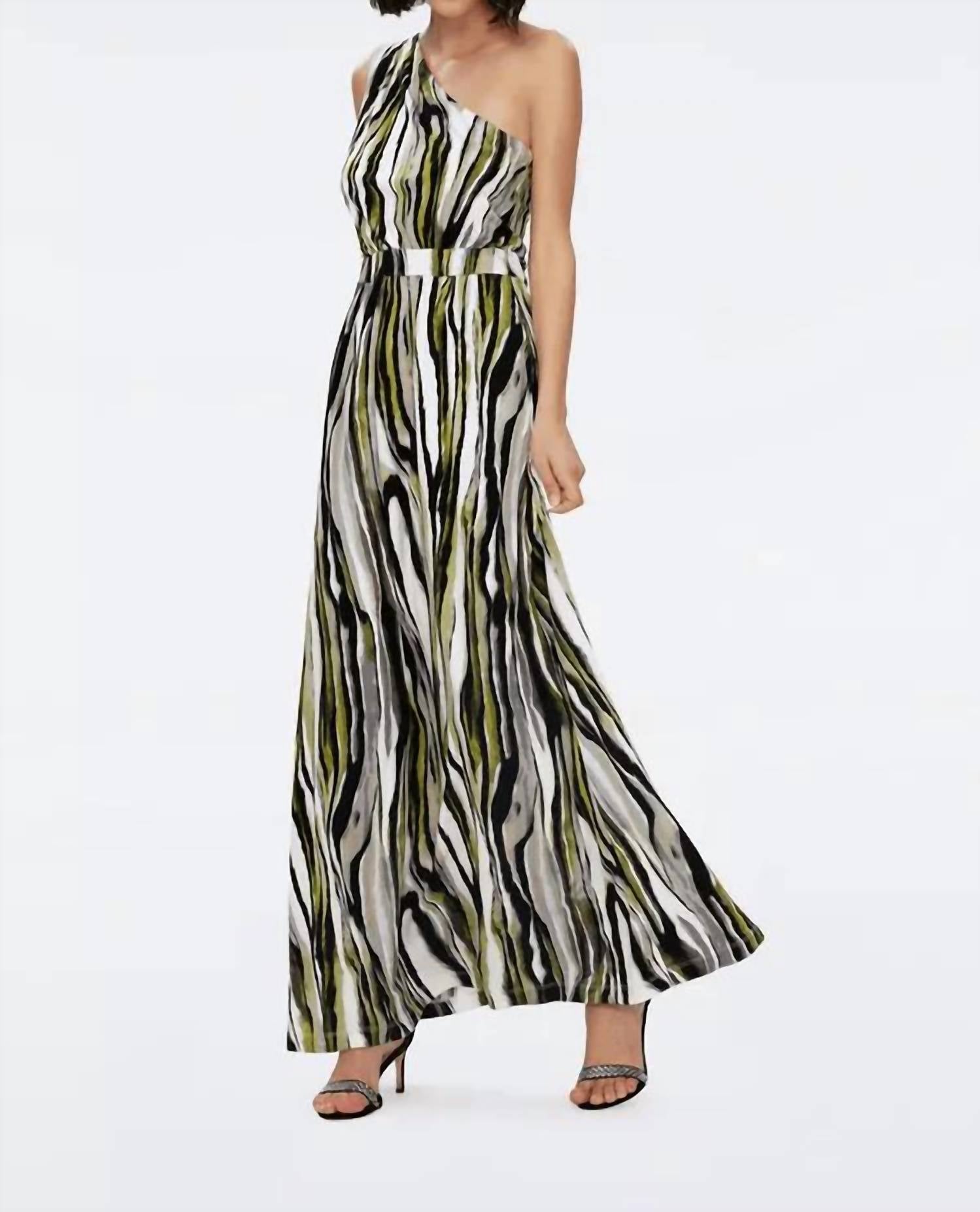 

Платье Kiera в цвете «Зебра-Мист» Diane von Furstenberg, цвет zebra mist