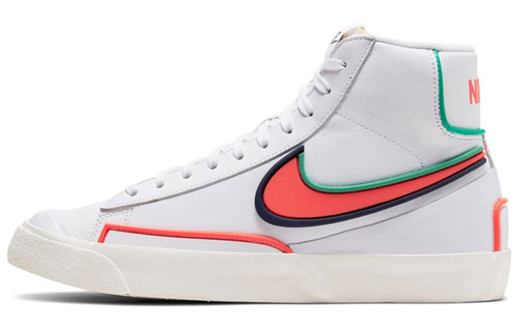 

Кроссовки Nike Blazer Mid 77 Infinite White Crimson Women's