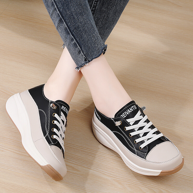 Туфли женские повседневные Women's Casual Shoes Women's Reivantix, черный — фото 4