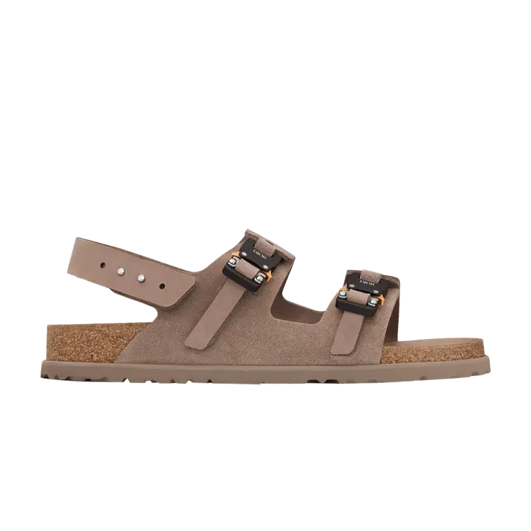 

Кроссовки Birkenstock Dior x Milano Sandal, коричневый