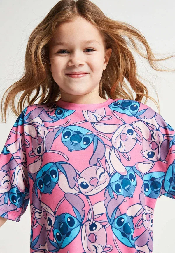 Ночная рубашка Stitch 2 pack Disney, розовый — фото 4