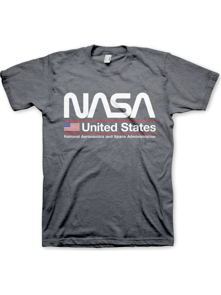 

Футболка Nasa, серый