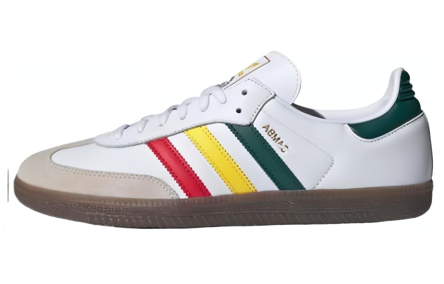 

Мужские кроссовки для скейтбординга adidas originals Samba Series, White/Gray