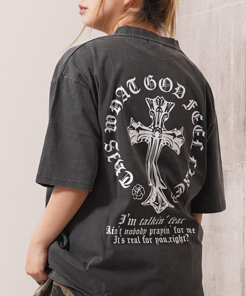 

Футболка с разноцветными принтами 1111clothing