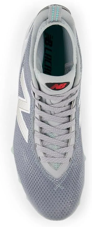Мужские кроссовки для лакросса New Balance Freezelx V5, серый/белый — фото 3