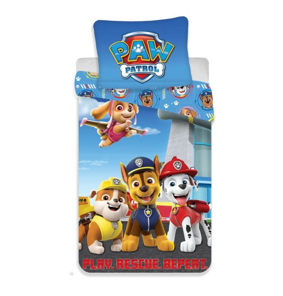 

Постельное белье Spin Master Paw Patrol 140х200/70х90 Jerry Fabrics