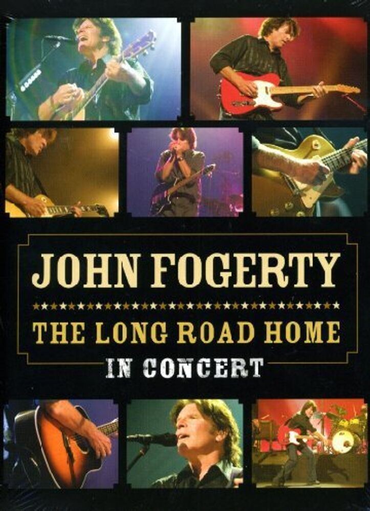

Диск DVD John Fogerty: Long Road Home