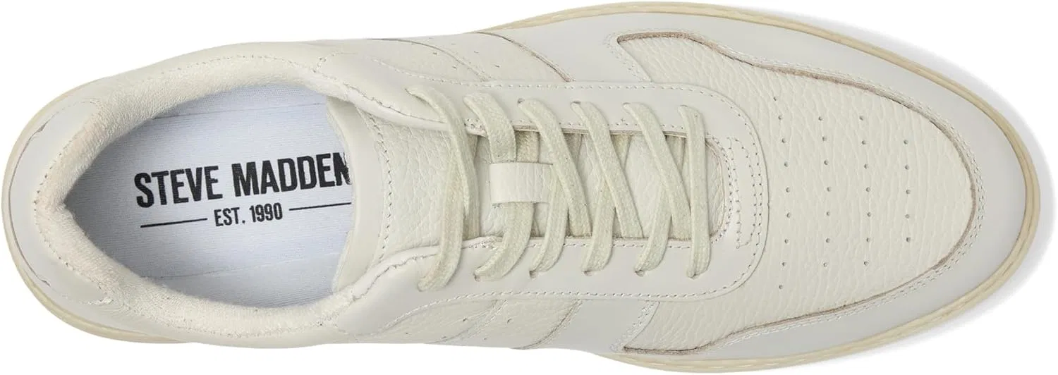 Мужские кроссовки Steve Madden Jerro, White — фото 2