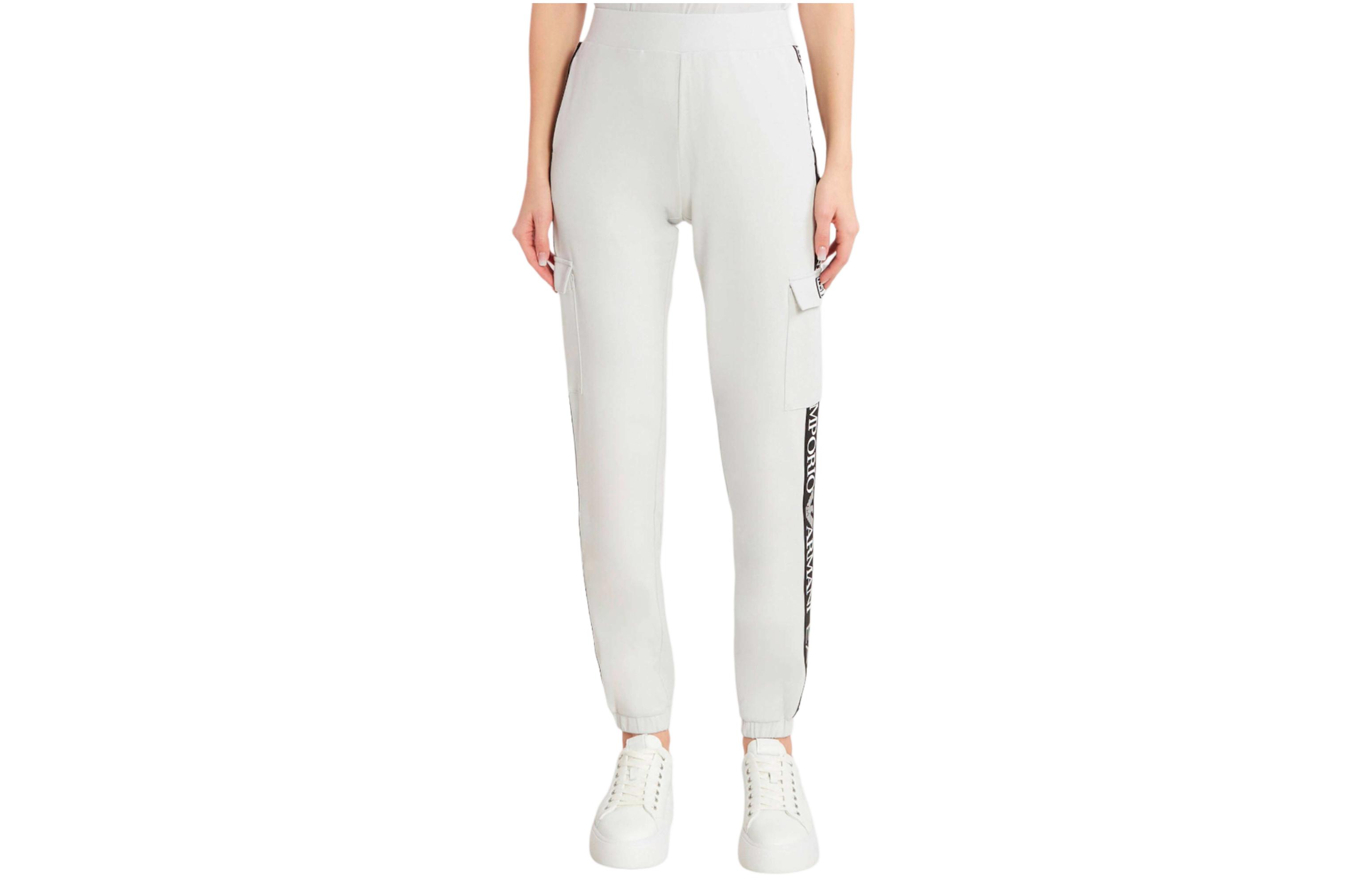 

Женские повседневные брюки EMPORIO ARMANI, светло-коричневый