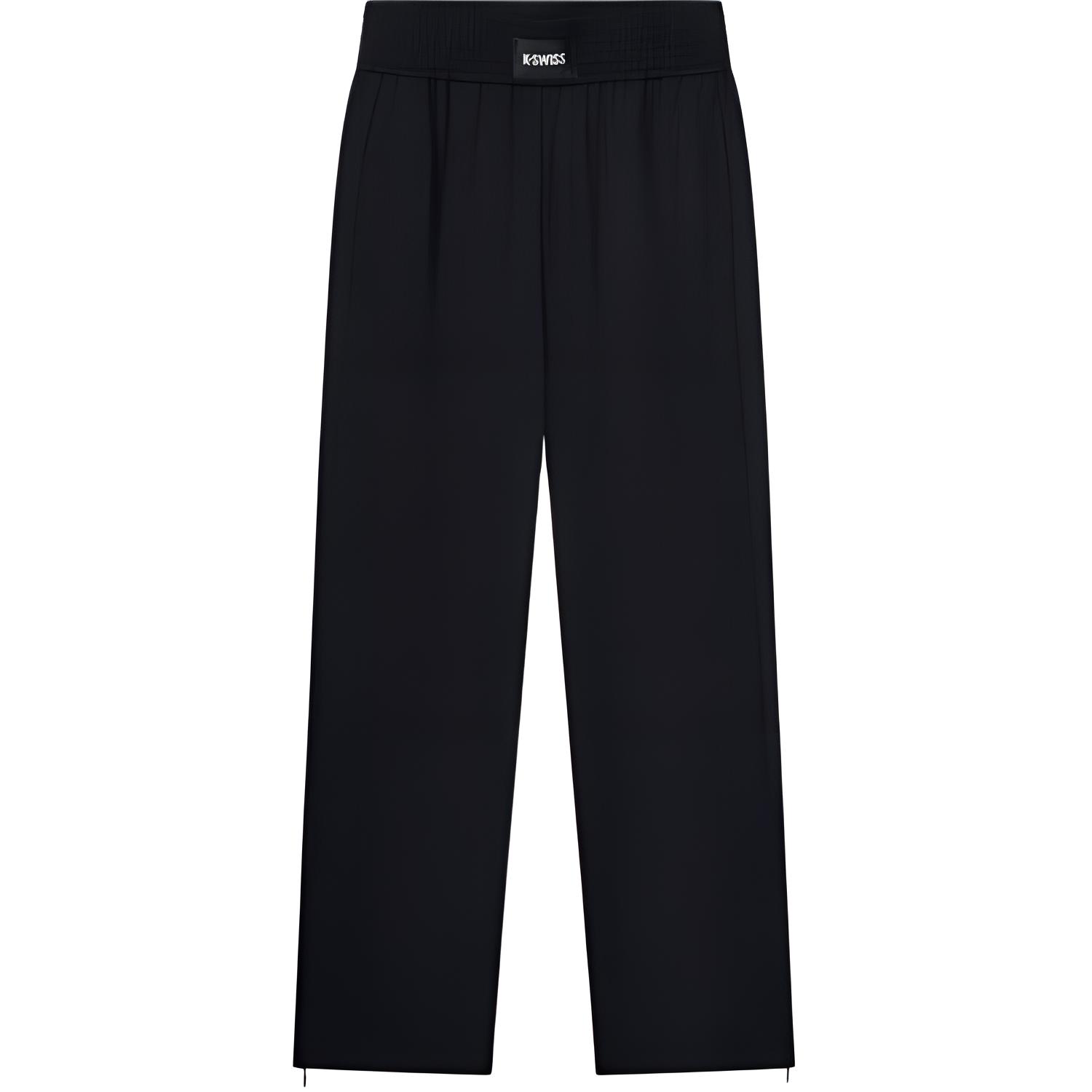 

KSWISS Вязаные Спортивные Штаны Женские Jet Black K·SWISS