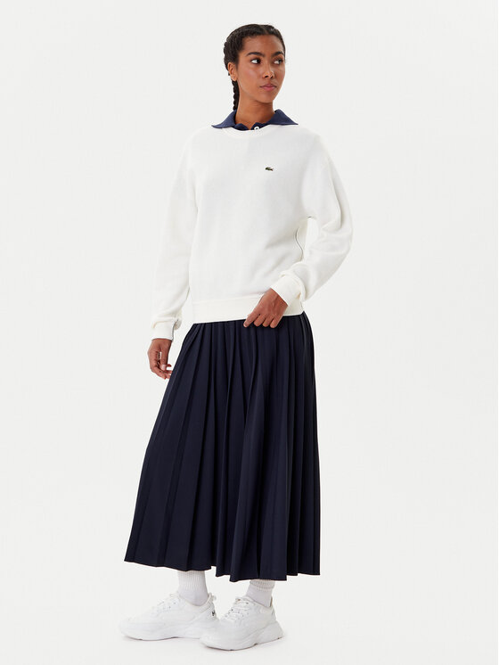 Свитер Lacoste AF4158 regular fit, экрю — фото 2