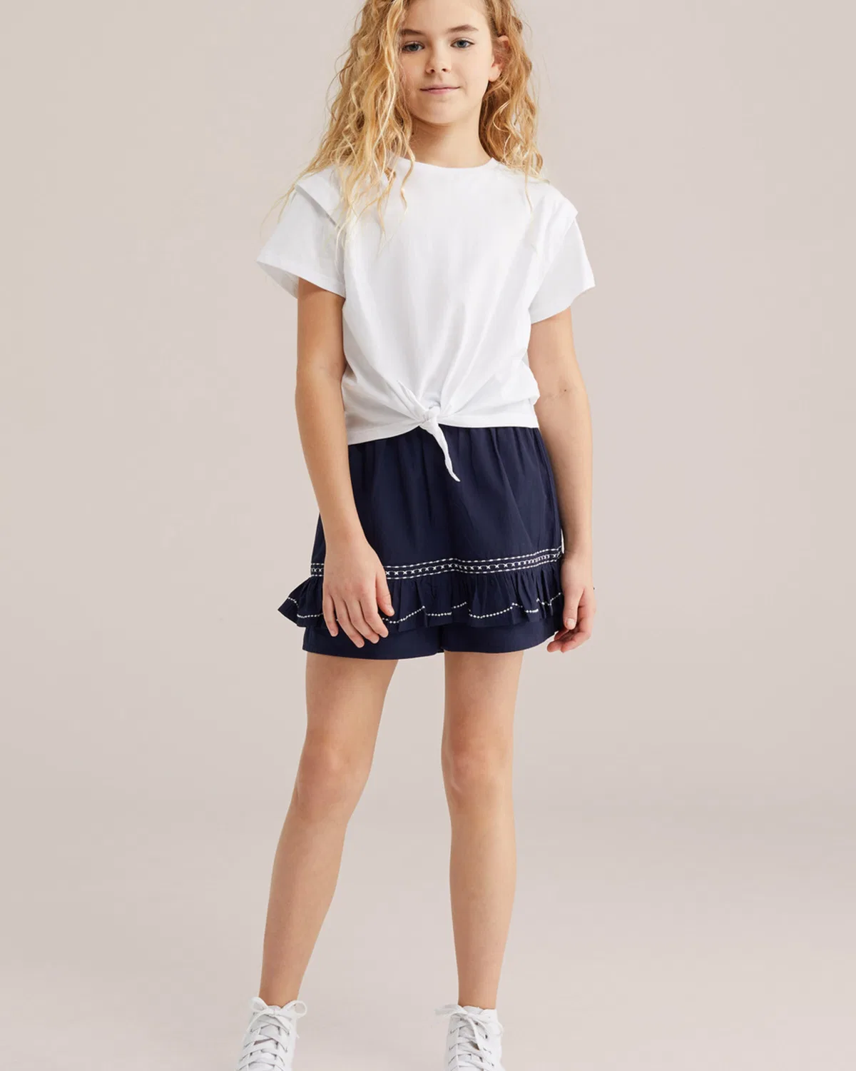 Юбка We Fashion, Navy — фото 4