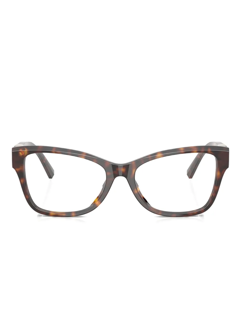 

Очки в оправе 'кошачий глаз' Tiffany & Co, коричневый