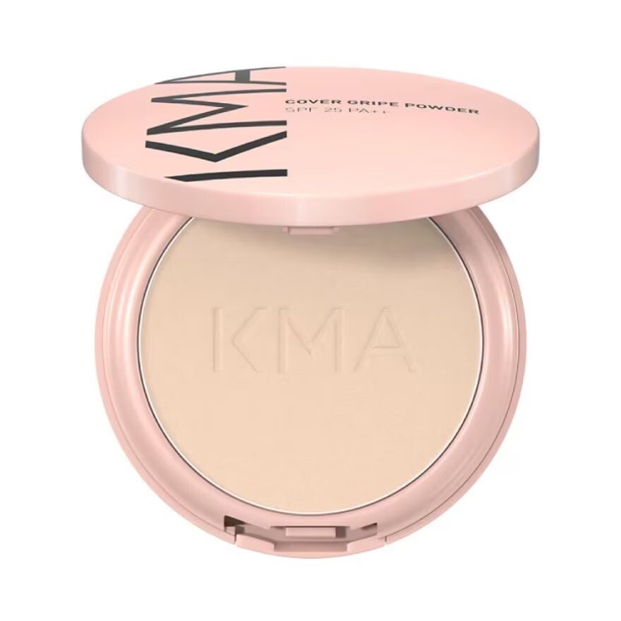 

KMA Cover Gripe Powder SPF25 PA+++ 11г. 01 Светло-бежевый, Light Beige