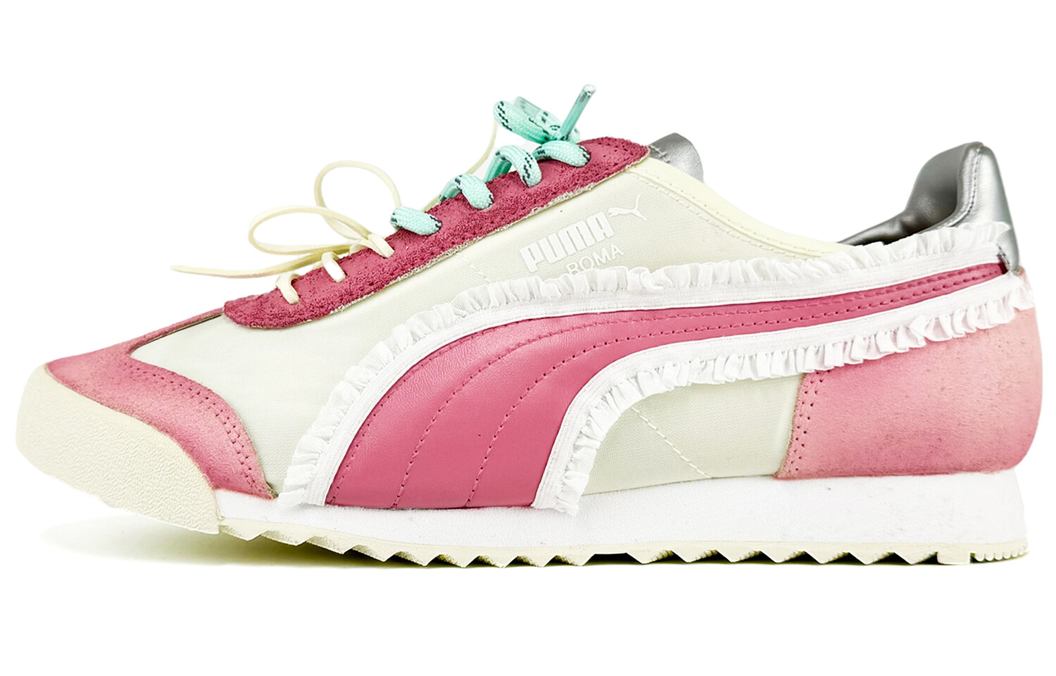 

Кроссовки Puma Roma Lifestyle Shoes Unisex Low-top Pink/Beige, розовый