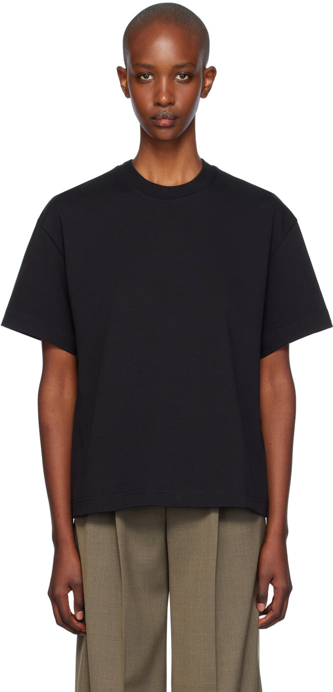 

Футболка оверсайз Filippa K, черный