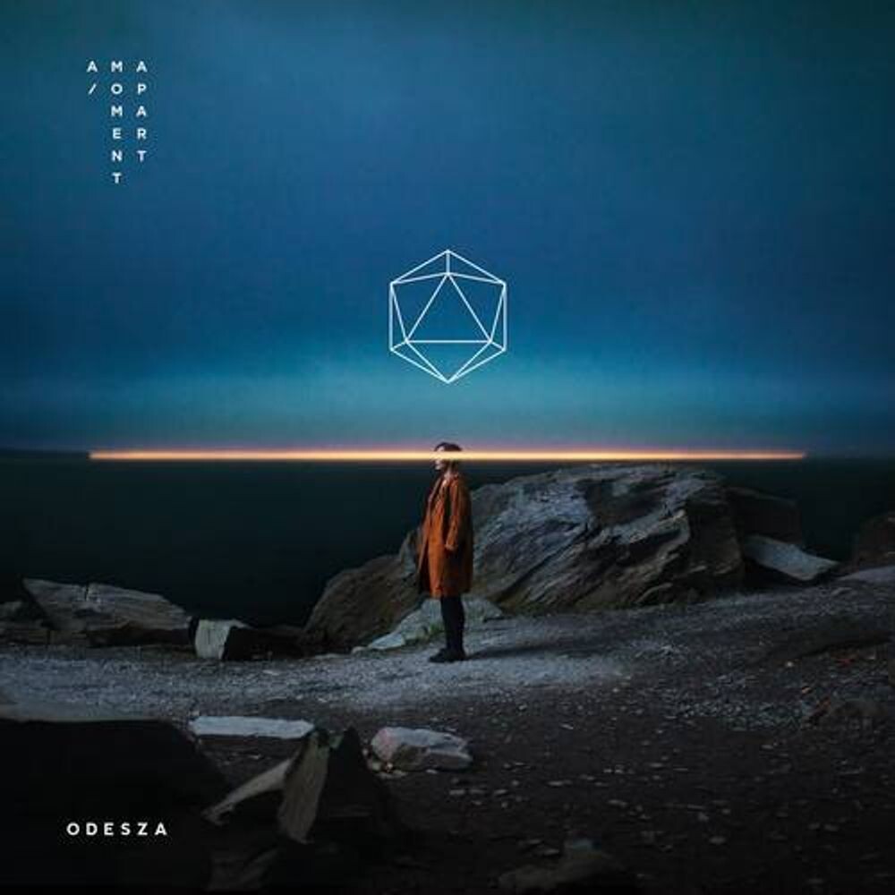 

Виниловая пластинка LP A Moment Apart [Clear Vinyl] - ODESZA