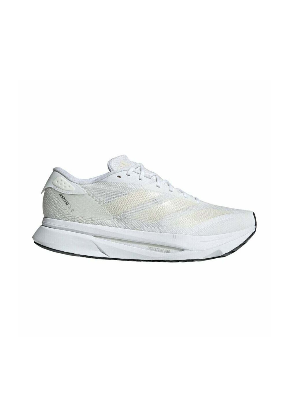 

Кроссовки для бега ADIZERO adidas Performance, белый