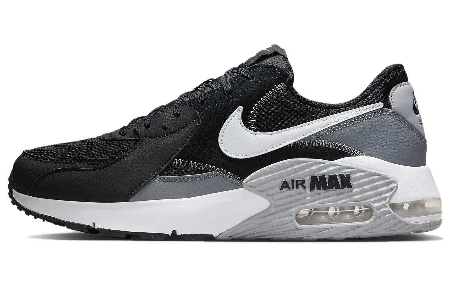 

Nike Air Max Excee в цветах Black White Cool Grey