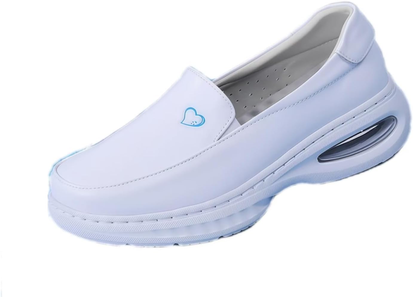 

Кожаные водонепроницаемые туфли с противоскользящей подошвой для мужчин и женщин, маслостойкие слипоны-лоферы для шеф-поваров, кухни, ресторанов и сферы общественного питания, удобные и прочные кроссовки для ношения весь день Crossbaby, 1