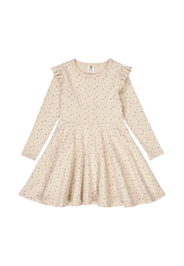 Трикотажное платье Müsli By Green Cotton, Oak-Nostalgia Rose/Beige