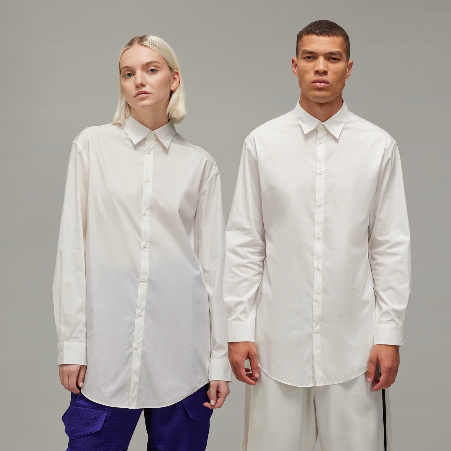 

Рубашка с рисунком Y-3 Adidas