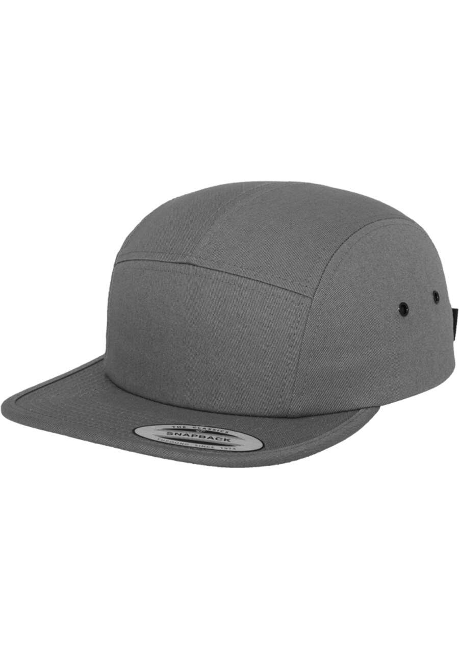 

Бейсболка Flexfit Classic Jockey, темно-серый