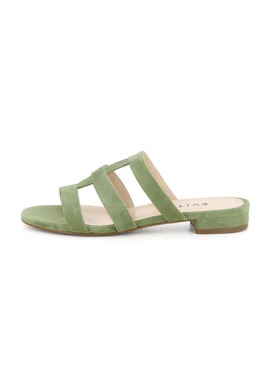 Мюли EVITA SALVINA, Olive