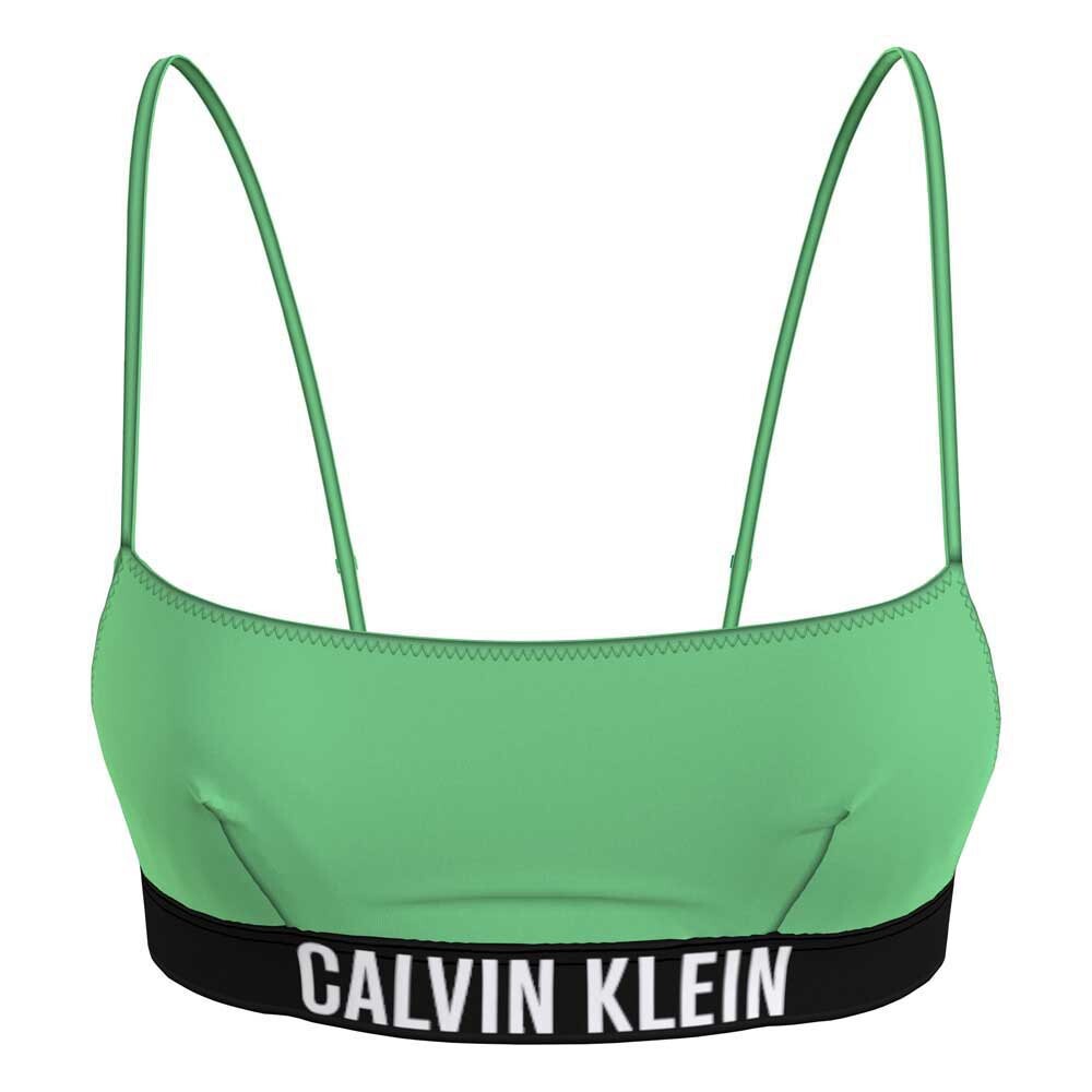 

Топ бикини Calvin Klein KW0KW01965, зеленый