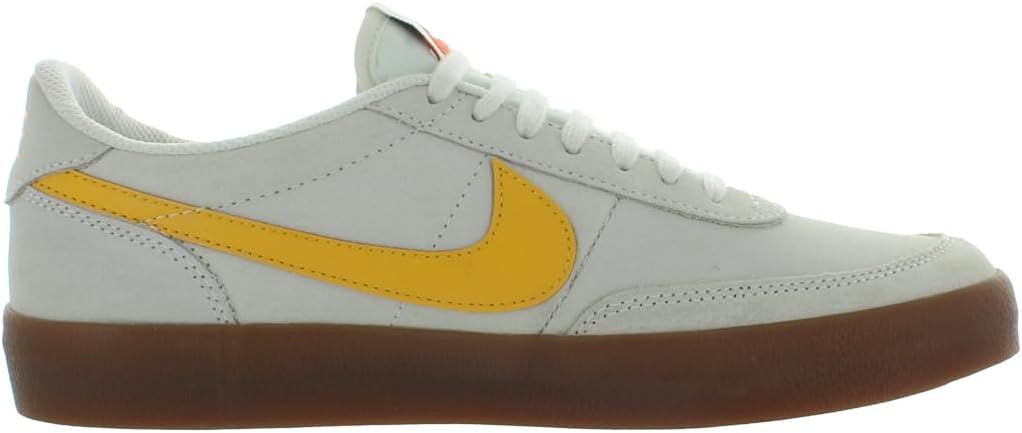 Мужские кроссовки Nike Killshot 2 из кожи, белый/коричневый/золотой — фото 3