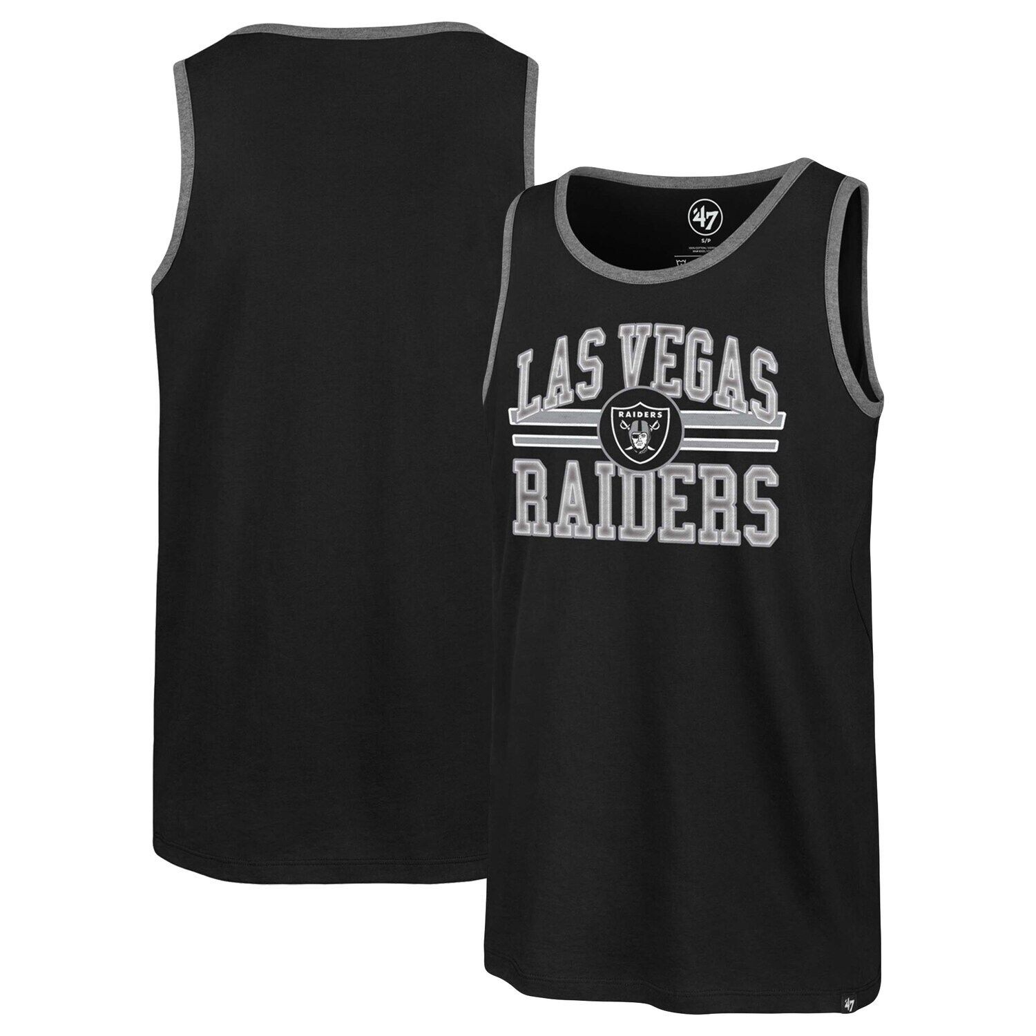 

Черная мужская майка '47 Las Vegas Raiders Winger Franklin