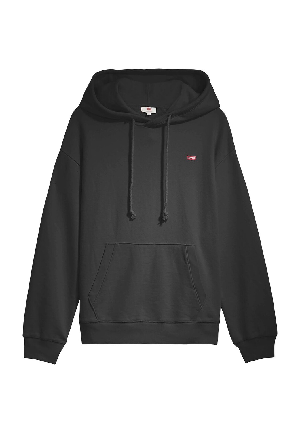 

Толстовка, однотонная, с логотипом, для женщин Levi's, черный