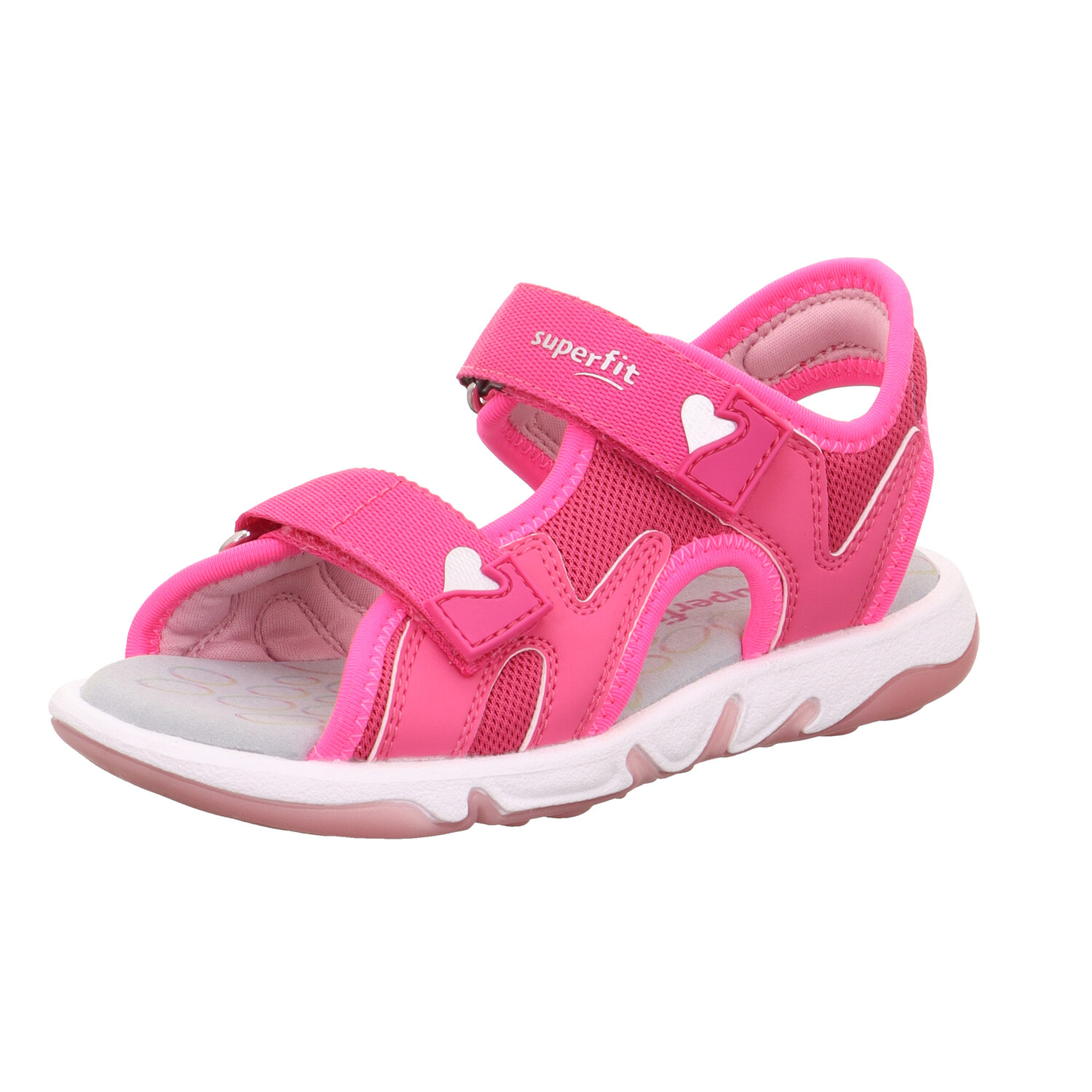 

Сандалии superfit PEBBLES, розовый