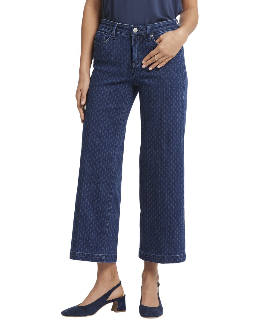

Джинсы NYDJ Teresa Indigo Maison Geo Ankle Crop