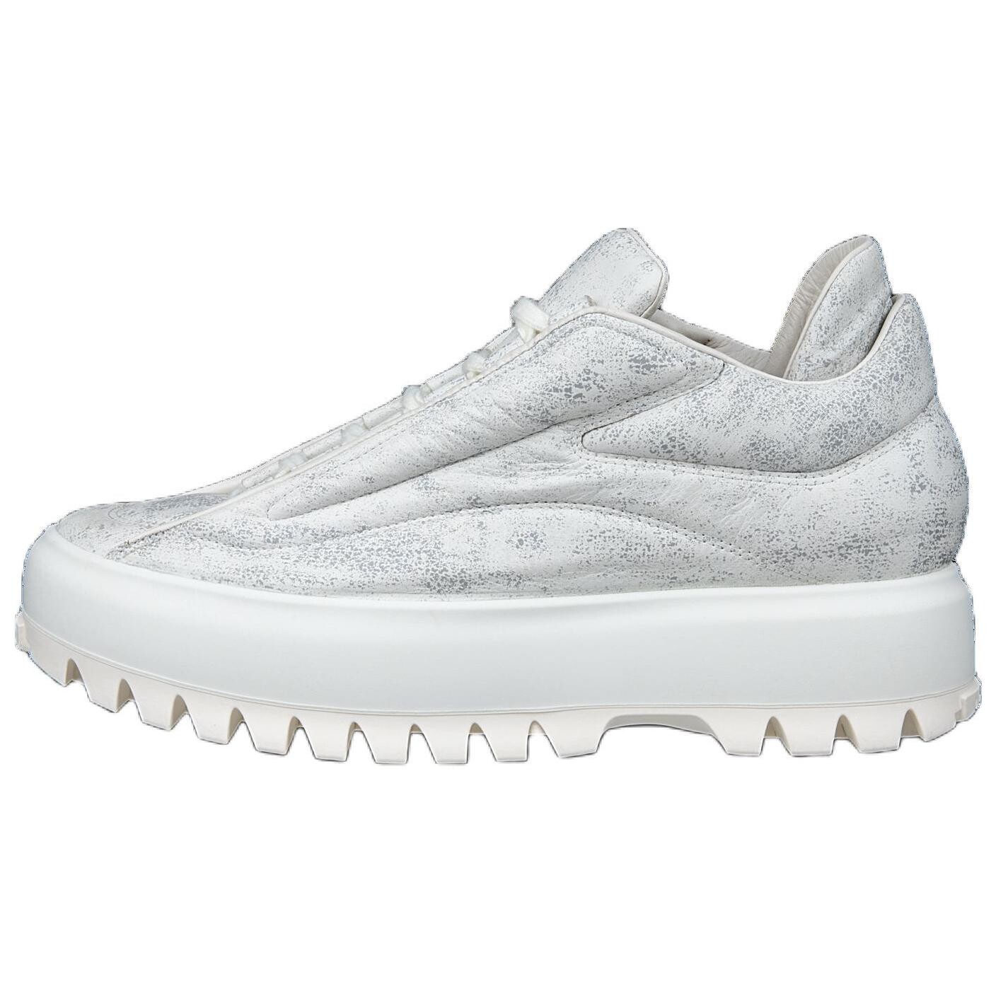 

Кроссовки мужские Lifestyle Shoes Men Low-Top Ecco, белый
