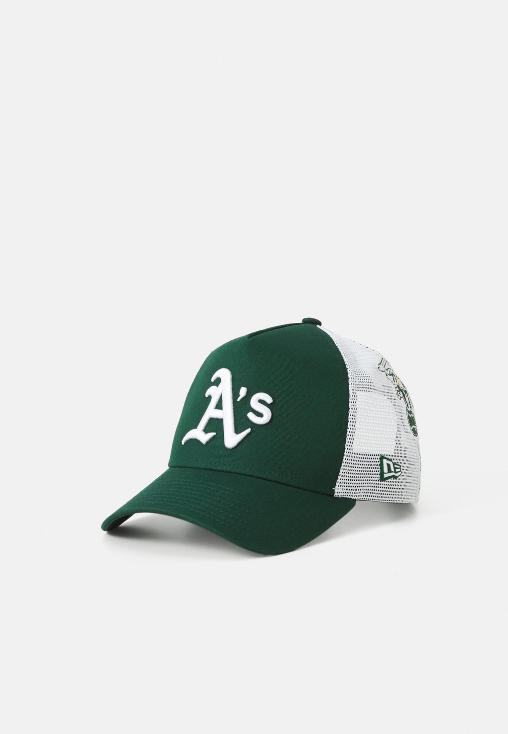 

Бейсболка MULTI PATCH TRUCKER UNISEX New Era, темно-зеленый