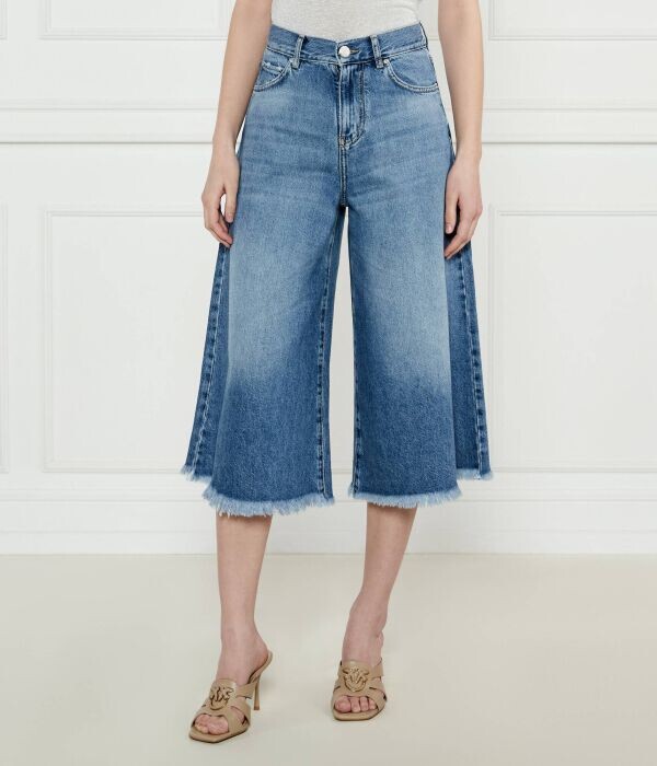 

Джинсы Pinko Burkina Flare Fit, синий