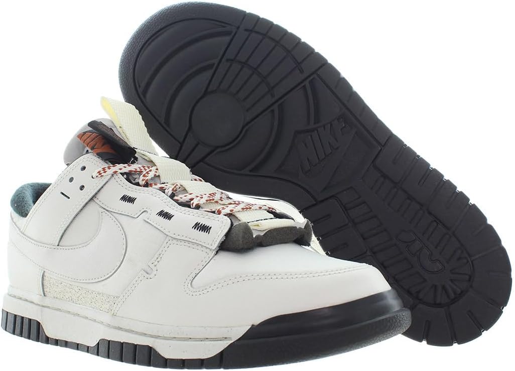 Кроссовки Nike Air Dunk Low Jumbo унисекс, черный — фото 4