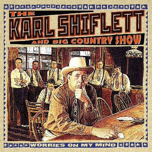 

CD диск Shiflett, Karl: Worries on My Mind