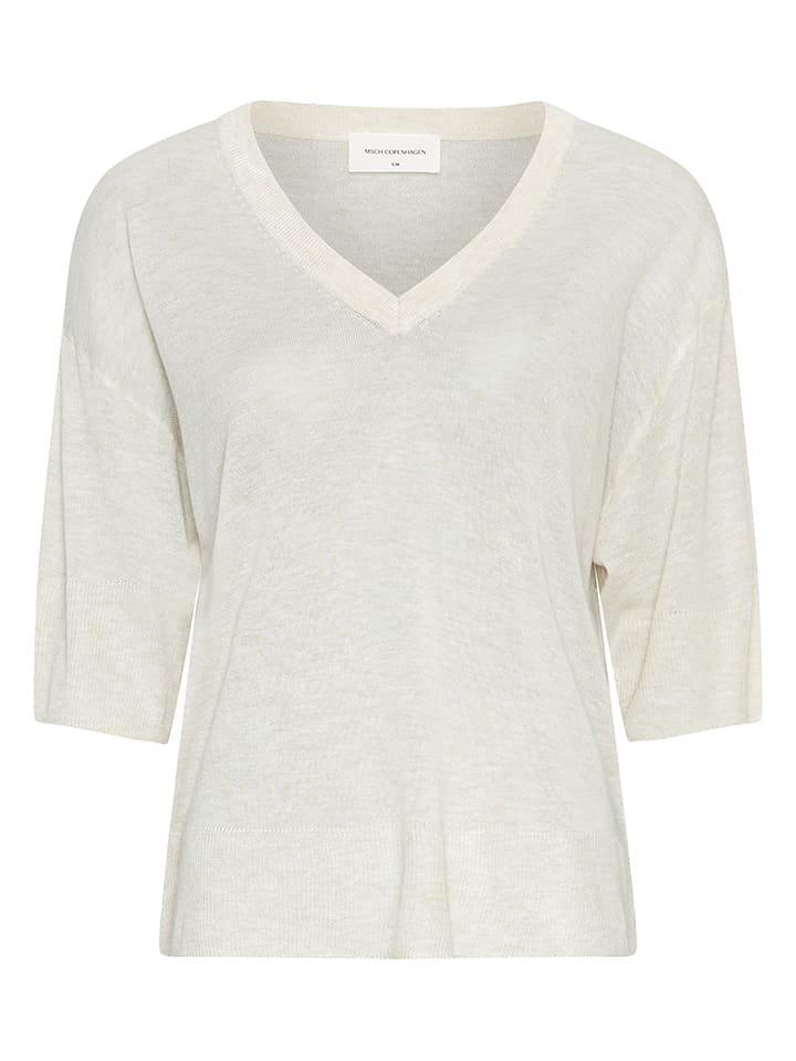 

Блузка MOSS COPENHAGEN, кремовый