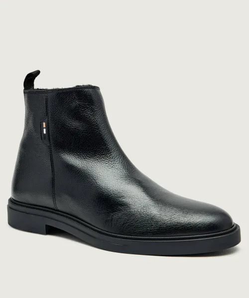 

Высокие кожаные туфли Calev Boss, черный