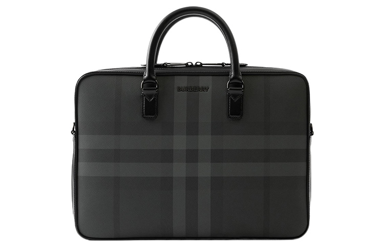 

Burberry Кожаная сумка через плечо с декоративными элементами